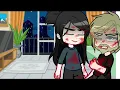 The red string Gacha Club Marvel Thorki ft Thor Loki Frigga Blood