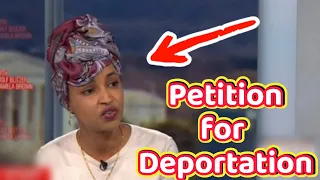 Ilhan Omar FURIOUS Over Deportation Petition. Calls Half of America "Xenophobic R@cists" #ilhanomar