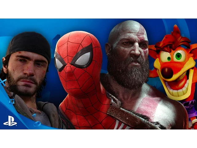 E3's Best Games are on PS4 and PSVR | E3 2016 PlayStation Press Conference Sizzle Video