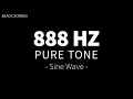 888 Hz Pure Tone - Sine Wave RAZIEL Archangel Guidance Healing Angelic Frequencies
