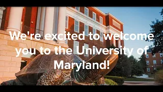 Welcome to the College of Agriculture Natural Resources at University of Maryland