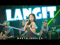 Download Lagu Nadya Jessica - Langit | Akustik koplo (Official Music Video)