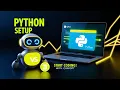 Learn Python with ChatGPT Basic Setup Getting Started with Python Step-by-Step Guide