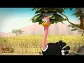 Download Lagu MACACO VÊ, MACACO FAZ | Avestruz dança | Monkey See Monkey Do