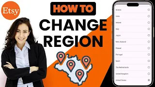How To Change Region On Etsy App