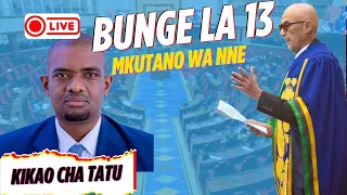 🔴🅻🅸🆅🅴: BUNGE LINAMJADILI MAKAMU MTEULE WA RAIS DEOGRATIUS NDEJEMBI