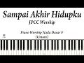 Download Lagu JPCC Worship - Sampai Akhir Hidupku Piano Karaoke