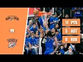 Devin Vassell - 11 Points 3 Assists 6 Rebounds vs Thunder