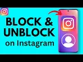 How to Block and Unblock People on Instagram - 2026 Update
