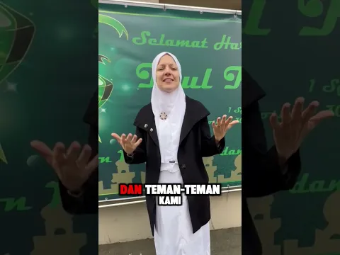 Selamat Idul Fitri 1446 H | Kebersamaan Indonesia & Rusia dalam Harmoni Lebaran #orvala