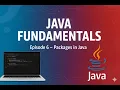 Packages in Java Episode - 6 What is Package How Create Packages Java Tutorial for Beginners