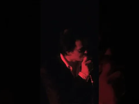 Red Right Hand. Brixton Academy, 2004 #NickCave