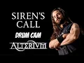 Lagu Alterium || Siren's Call || Drum Cam Live Dortmund - DE \\ 9.11.2025