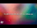 Dean Lewis - With You (Lyrics)