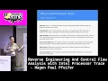 Reverse Engineering And Control Flow Analysis With Intel Processor Trace - Hagen Paul Pfeifer