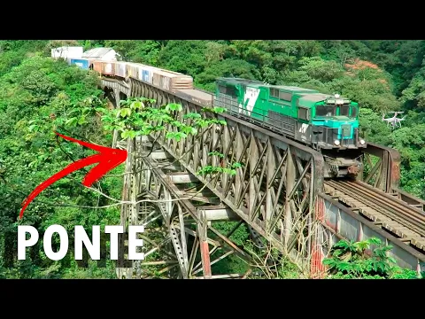 Download MP3 A centenária Ponte São João em Morretes - Ferrovia Paranaguá Curitiba