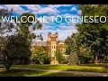 Welcome to Geneseo