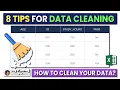 8 Best Tips For Cleaning Your Data Data Cleaning Machine Learning Data Preparation