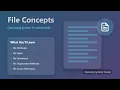 File System Concepts for Beginners Attributes Types Operations Organization