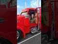 Peterbilt 379 Stunning Red at MATS 2025