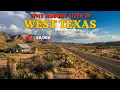 EMPTY WEST TEXAS Homes Cost 8 000 But NOBODY Wants Them