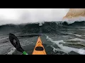 Download Lagu Ducking Very BIG Waves With Kayak (Turtle Rolls)