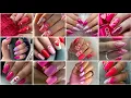 50 Beautiful Pink Nail Art Designs Ideas Pink Colour Nail Design ideas Trendy Nails