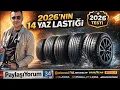TOP 14 SUMMER TIRES OF 2026 Share Comment