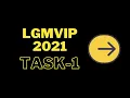 LGMViP task-1 - Web Page Design