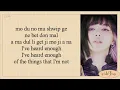 Download Lagu BLACKPINK - You Never Know (Easy Lyrics)