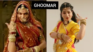 ghoomar padmaavat deepika padukone original choreography full song dance cover bollywood