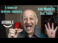 4 Kinds of Denture Adhesives and How to Use Them