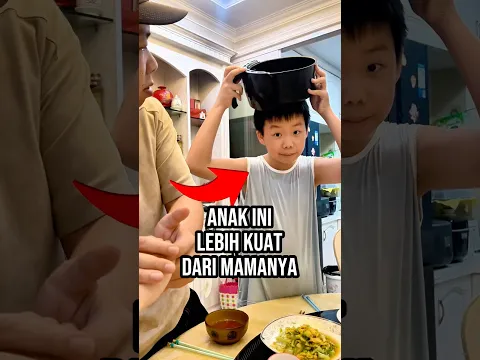 Mamanya ras paling lemah di bumi 😂