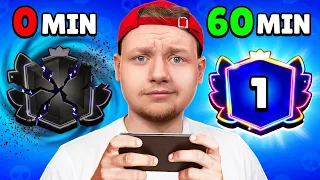 1 HEURE pour avoir UN PRESTIGE sur Brawl Stars !