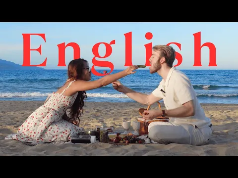 Learn English for daily life 🛍️ | cooking, shopping + sunset picnic | comprehensible input