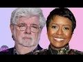 Billionaire George Lucas Star Wars Mellody Hobson Have a Cute Love Story