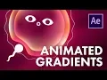 Animated Gradients in After Effects Tutorial - Quick Easy and Effective