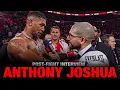 Anthony Joshua Post-Fight Interview After Defeating Jake Paul: What Did He Say?!