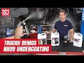 TruckU Demos NHOU Undercoating