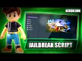 Jailbreak SCRIPT AUTO ROB ANTI TAZER SILENT AIM MORE NO KEY