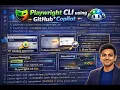Playwright CLI with GitHub Copilot Sessions Trace Recording Monitoring Token Efficient