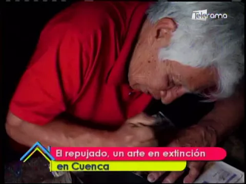 El repunjado, un arte en extinción en Cuenca
