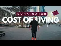 Cost of Living in Doha Qatar - How Much I Spend in a Month