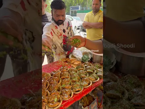 Delhi Ki Best Kachori 🥵 #shorts #trending