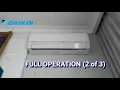 Download Lagu Chinese Daikin Mini Split Air Conditioner | Full Operation (2 of 3)
