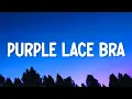 Download Lagu Tate McRae - Purple Lace Bra (Lyrics)