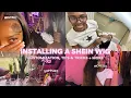 INSTALLING A SHEIN WIG 28 bussdown detailed install beginner friendly customization more