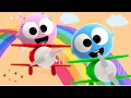 Download Lagu Googoo \u0026 Gaagaa Learn Colors,  Music, Animals | Educational fun for kids | Color Crew \u0026 More