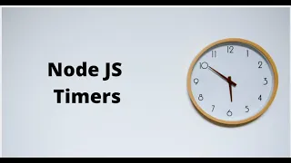 Timer function in setTimeout setImmediate setInterval function