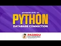 2026 AL ICT Python MySQL Database Connection Sinhala Connect Python to MySQL Pasindu Dissanayake